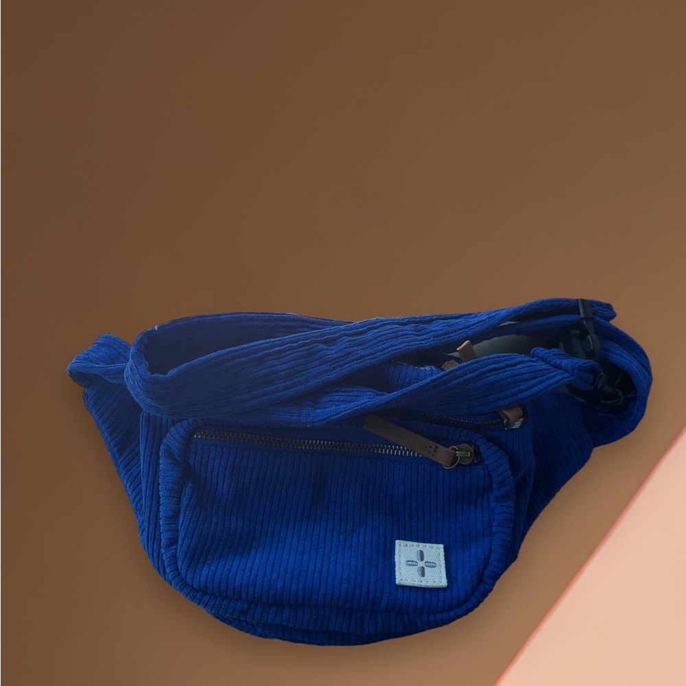 Blue Fanny pack